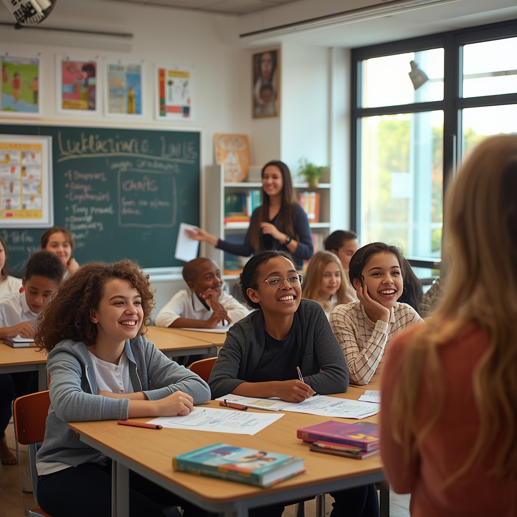 Language tutors collaborating and planning online lessons